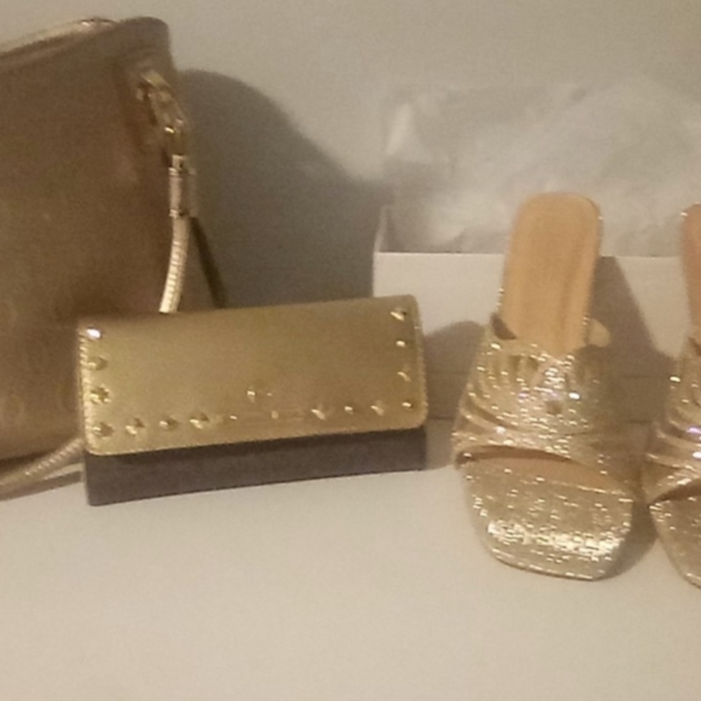 Purse Shoes Wallet